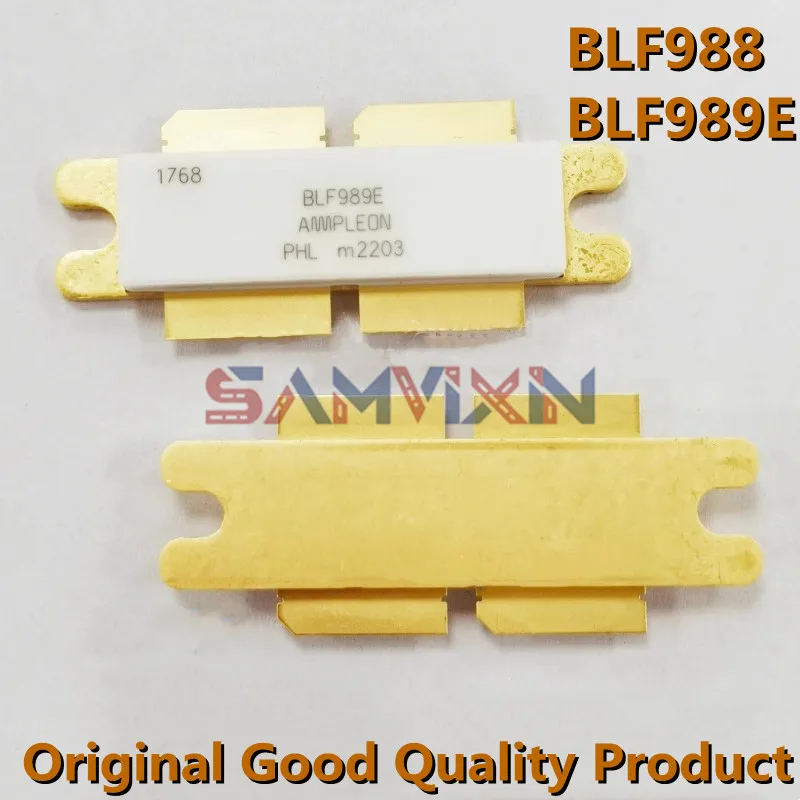 

BLF988 BLF989E (1piece) SMD RF Tube RF Power MOSFET Transistors, Original In Stock