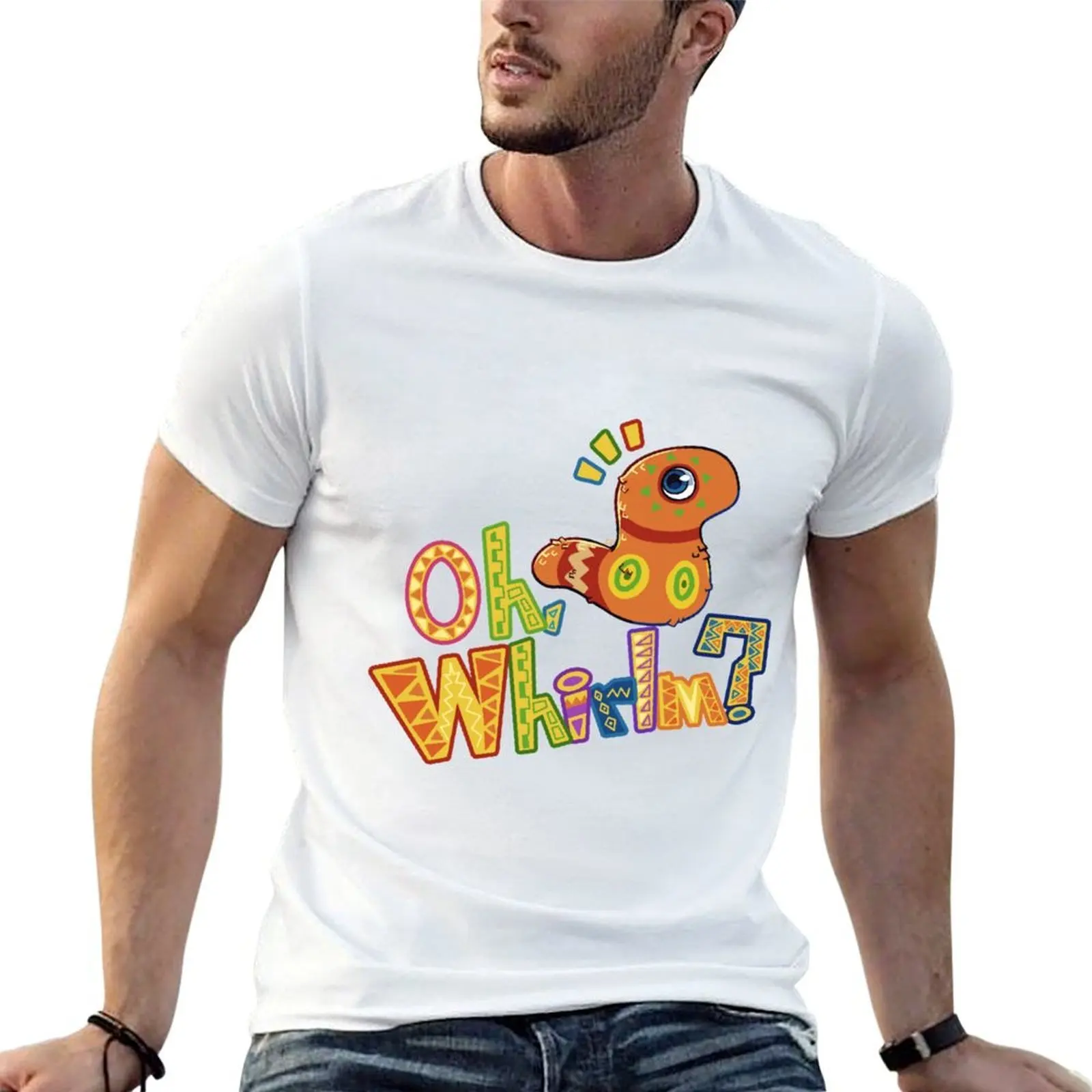 Oh Whirlm? - Viva Pi?ata Print T-Shirt funny t shirts cotton man t shirt heavy cotton man t shirt designer T-shirt