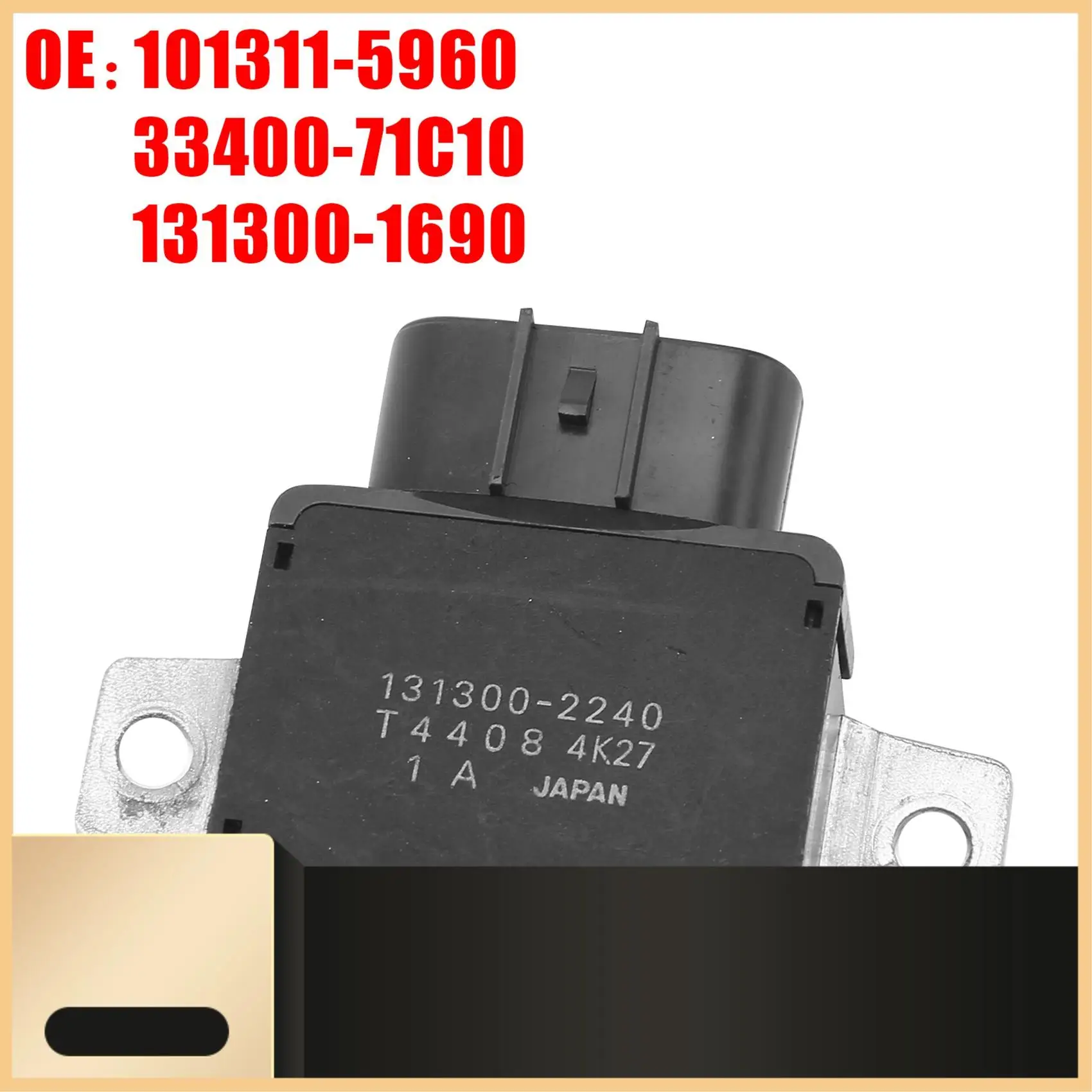 

101311-5960 33400-71C10 131300-1690 Автомобильный модуль зажигания в сборе для SUZUKI-N30R