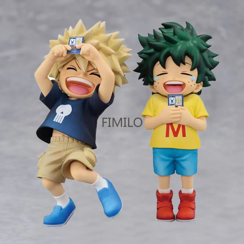

10,5 см аниме My Hero Academy фигурки детства Midoriya Izuku фигурка Bakugou Katsuki фигурка ПВХ коллекция игрушки подарки
