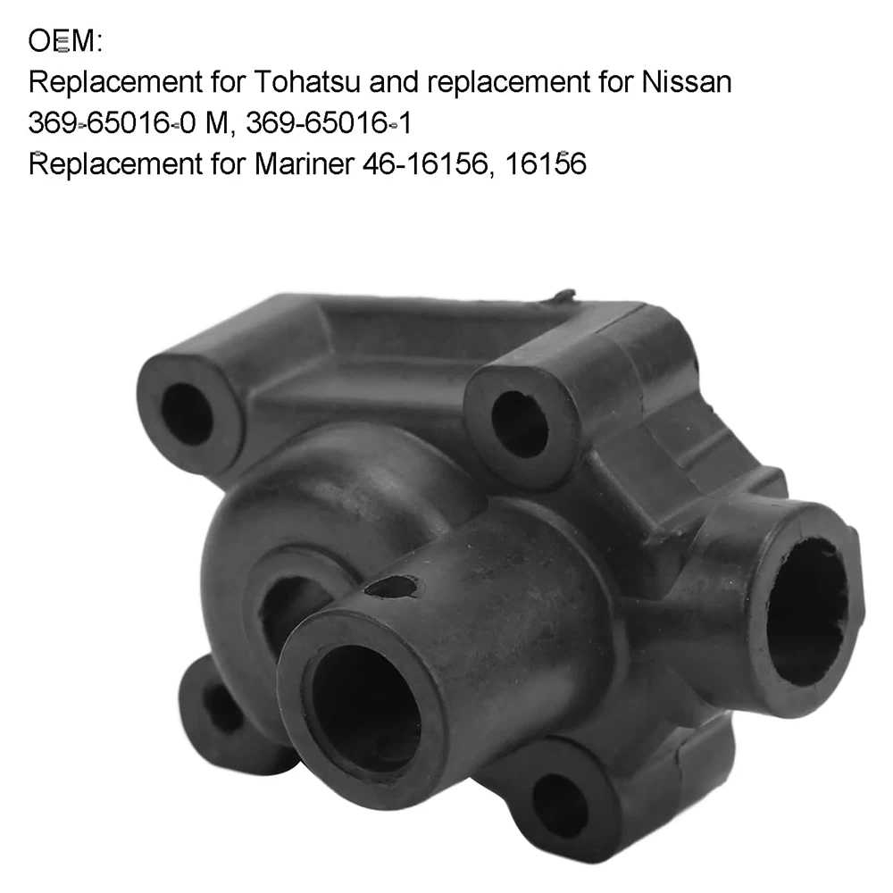 

Корпус водяного насоса (верхний) 369-65016-0 для Tohatsu 3.5 5HP, HANGKAI 5HP 6HP 2-тактный, 369-65016 Mercury 4HP 5HP