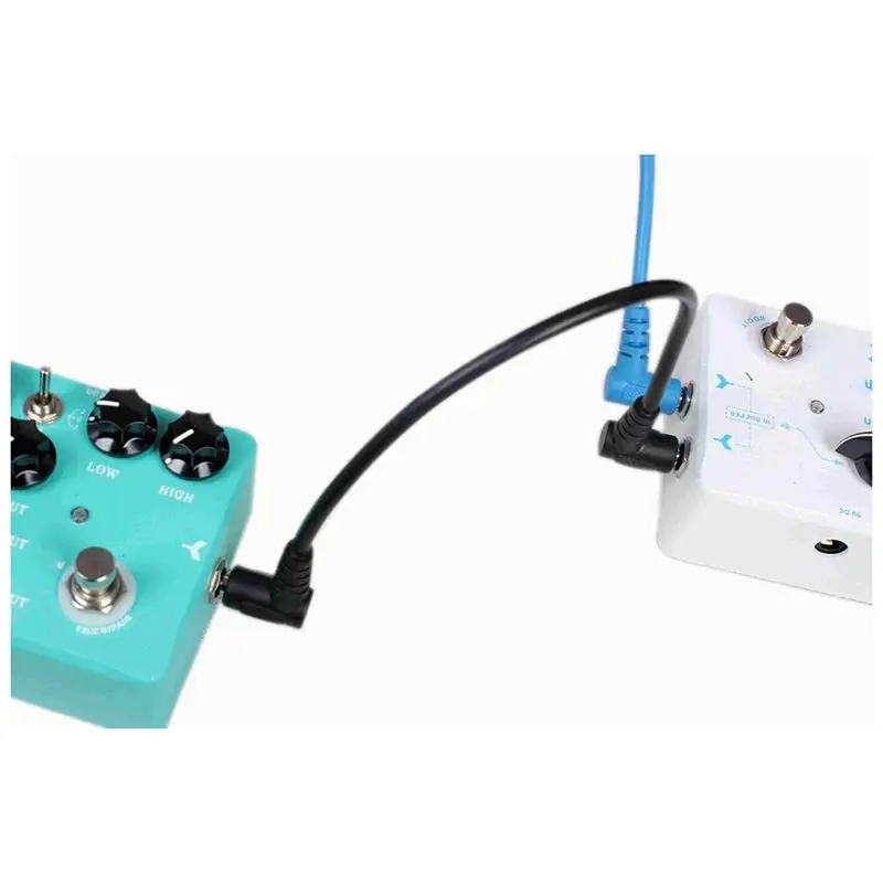 

ABJA Effector Connection Line Black Connection Line Color Effector Accessories Transmission Stable Musical Instrument