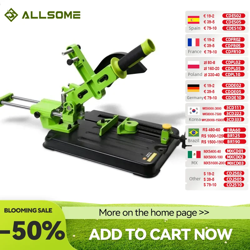 Đa Năng Máy Mài Góc Đứng Máy Mài Góc Giá Đỡ Dụng Cụ Làm Rau Cau DIY Cắt Đứng Máy Xay Hỗ Trợ Dremel Dụng Cụ Điện Phụ Kiện