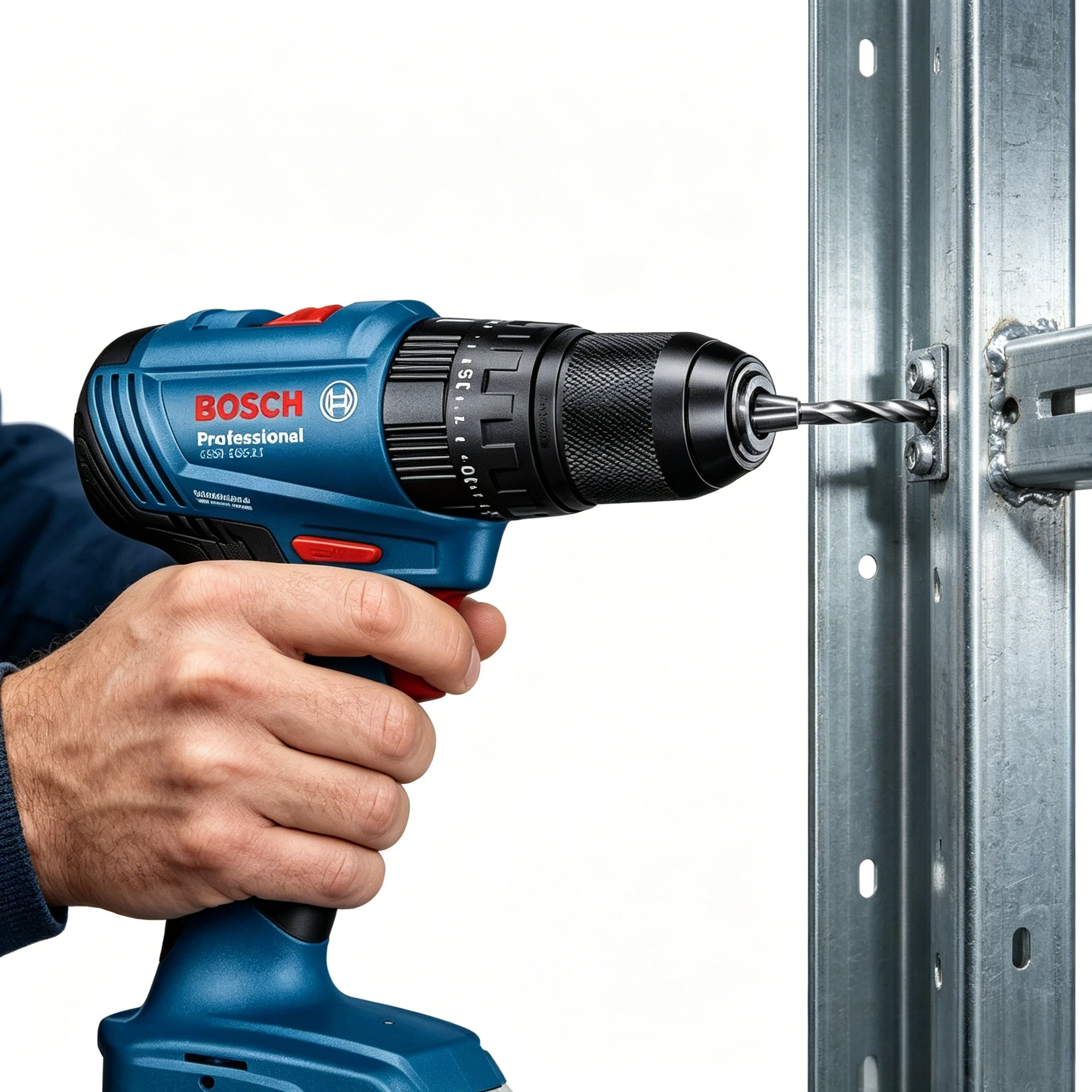 

BOSCH GSB 185-LI Brushless Cordless Impact Drill 18V Electric Screwdriver Driver Multifunctional Power Tools GSB185-LI
