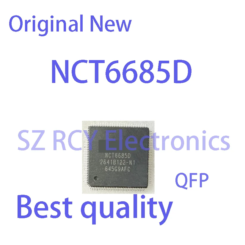 ชิปวงจรรวม QFP NCT6685D ใหม่ (1-2ชิ้น)