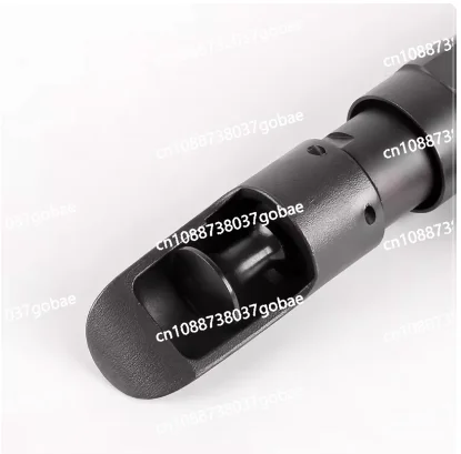 Air hammer with side rod drive for 30 to 18 gauge metal plate HVAC effective range