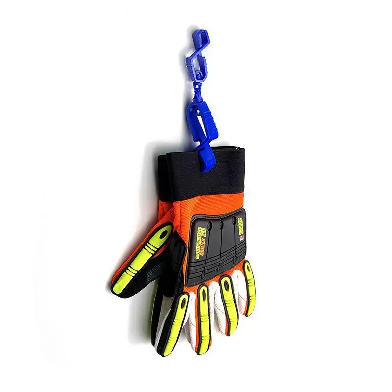 Multi-purpose Safety Work Glove Clip Anti-drop Glove Holder Belt Clamp For Construction Workers Outdoor Protective