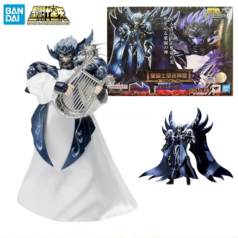 

In Stock BANDAI Saint Cloth Myth EX Ghost Thanatos Animation Action Series Figure Model Toy Gift Collection