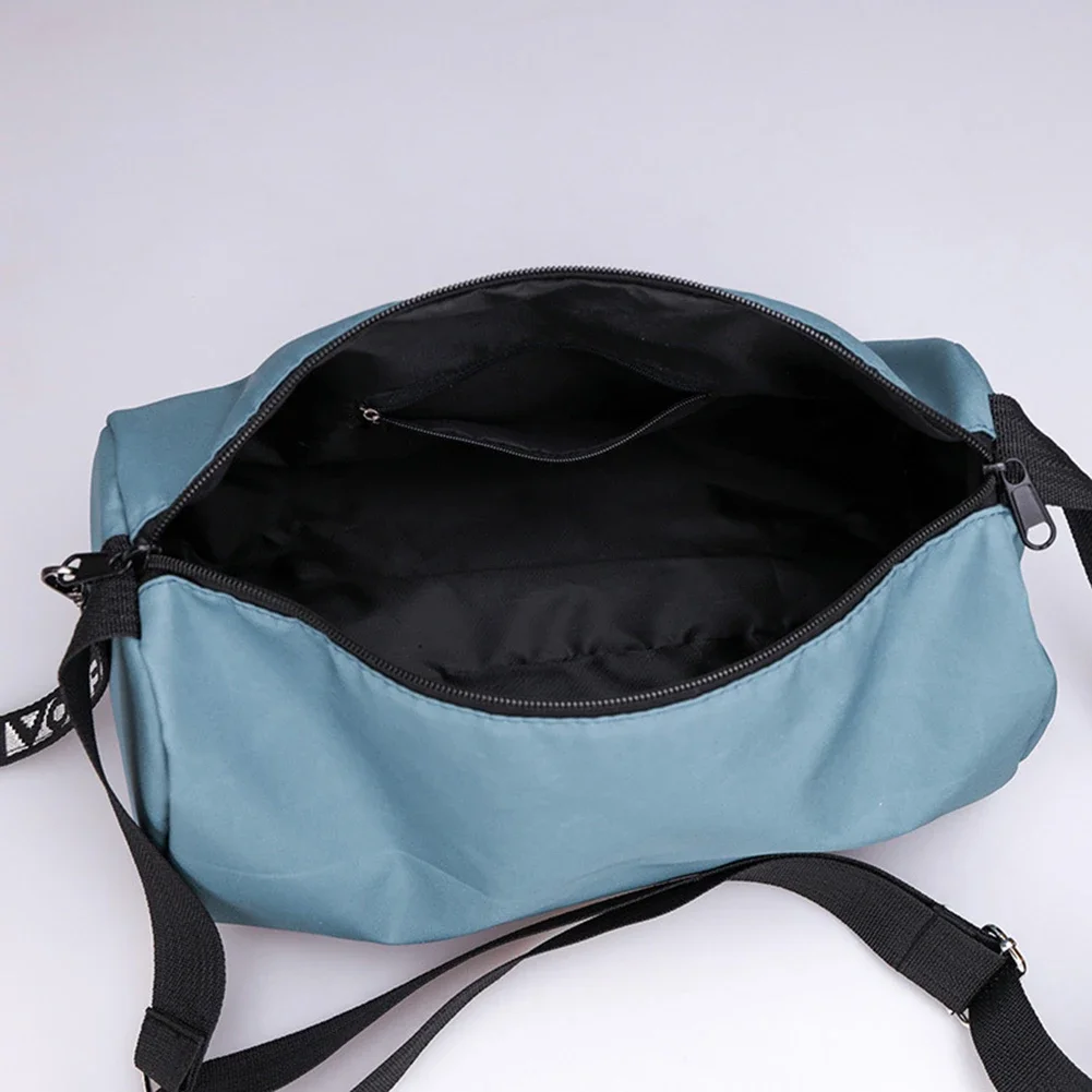 Bolsa de Esportes Multifuncional, Grande Capacidade, Portátil, Treinamento Fitness, Bagagem de Mão Leve para Natação, Caminhada, Camping