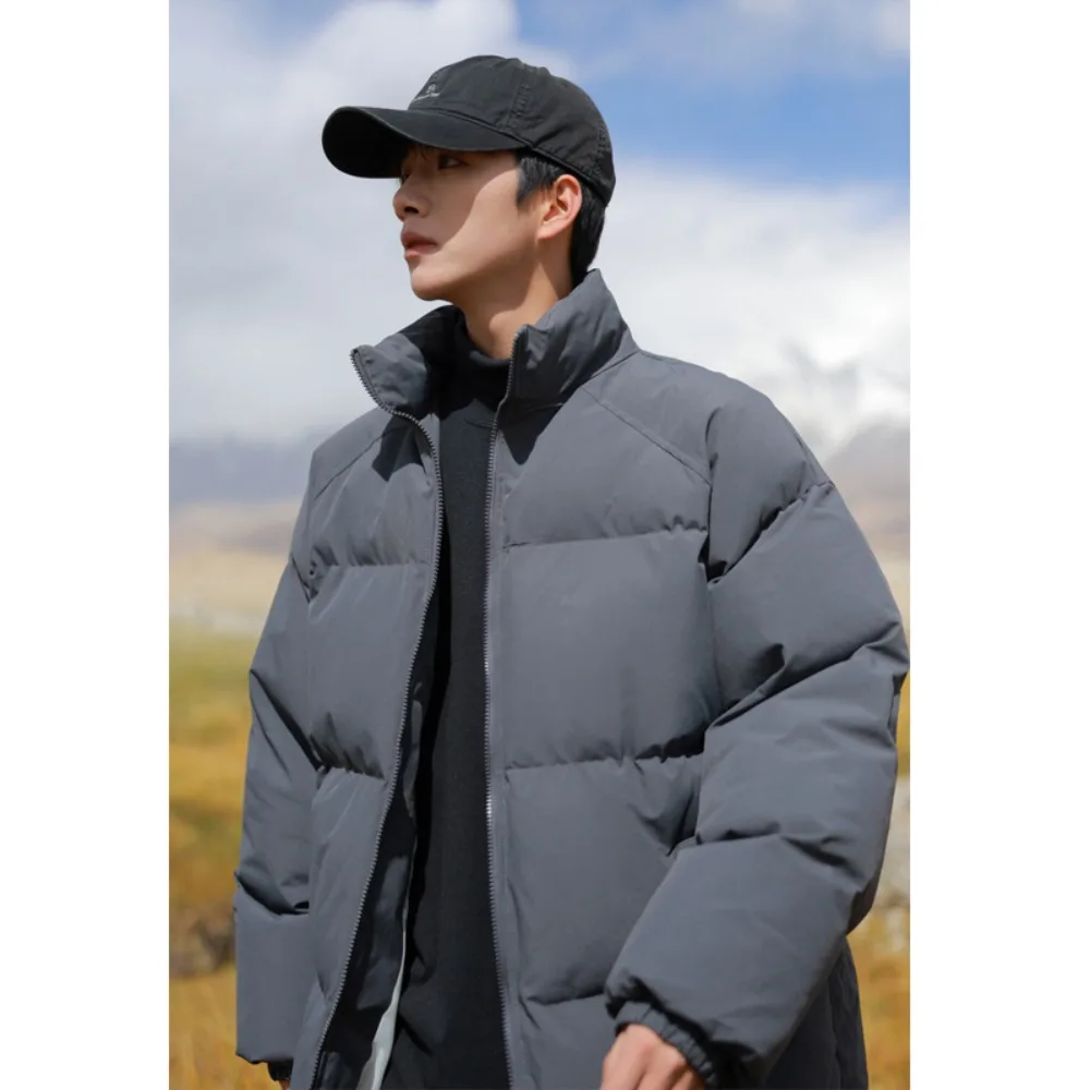 Winter Parkas Men Padded Coats Men Puffer Jackets Outdoor Hooded Coat Casual Windbreaker Thick Warm Coat Men Jacket