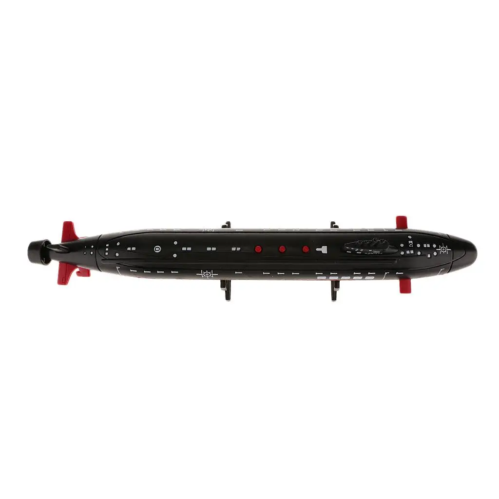 

Plastic Seawolf Submarine Model Collectible Toy Realistic Replica for Home Office Table Display