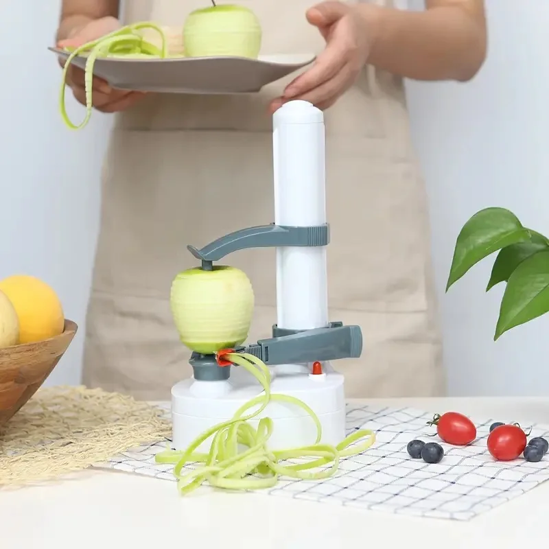 

Electric peeling machine apple peeling artifact multi-functional fruit peeler household automatic peeling artifact
