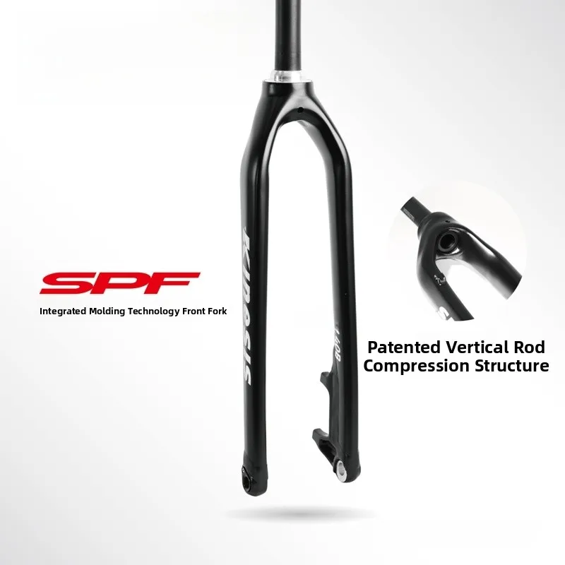 

Bwuwei Kinesis Aluminum Alloy Hard Fork 7PLUS Mountain Bike Fork 29/27.5 Bicycle Riding Equipment Accories Front Suspension