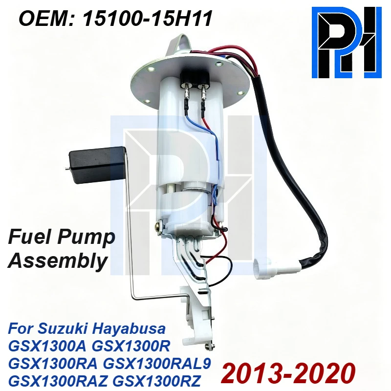 

MOTO Fuel Pump Assembly 15100-15H11 For Suzuki Hayabusa GSX1300A GSX1300R GSX1300RA GSX1300RAL9 GSX1300RAZ GSX1300RZ 2013-2020