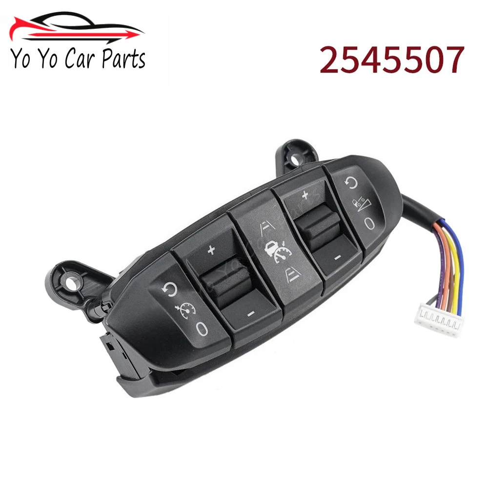 

2545507 For Scania 2016- Truck Car Speed Cruise Control Switch Panel 2545507 Speed Cruise Control Switch Panel Button Module