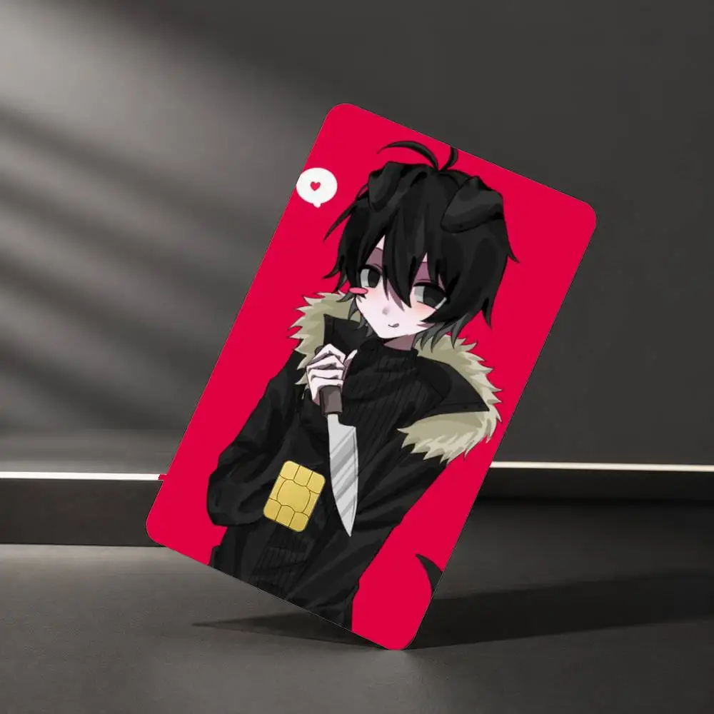 Game Z-Zeno R-Remake Sticker Film Tape Skin for Credit Card Debit Card Waterproof Stickers