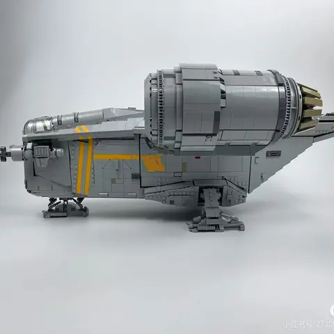 6 best sales Lego Razor Crest - №1