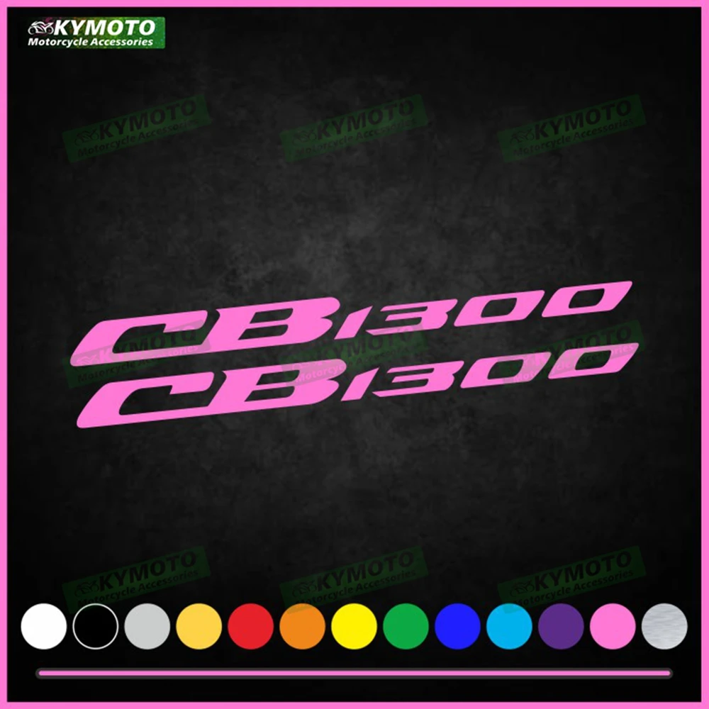 

For Honda CB1300 CB 1300 Motorcycle Accessories Decal Fairing Windshield Decoration Helmet Fuel Tank Engine Logo Sticker