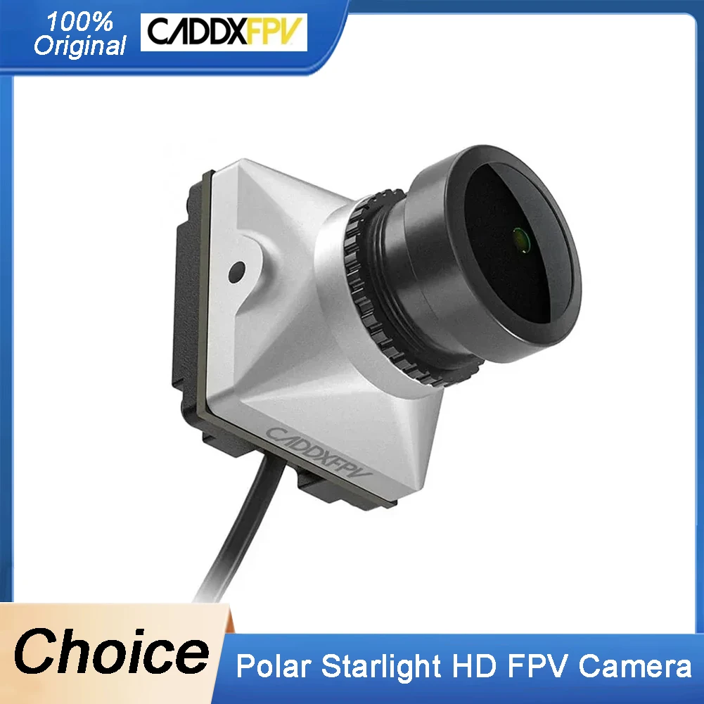 

Caddx Polar Starlight HD Digital FPV Camera with 12CM Cable 720P/60fps HD Image Quality For RC FPV Drone