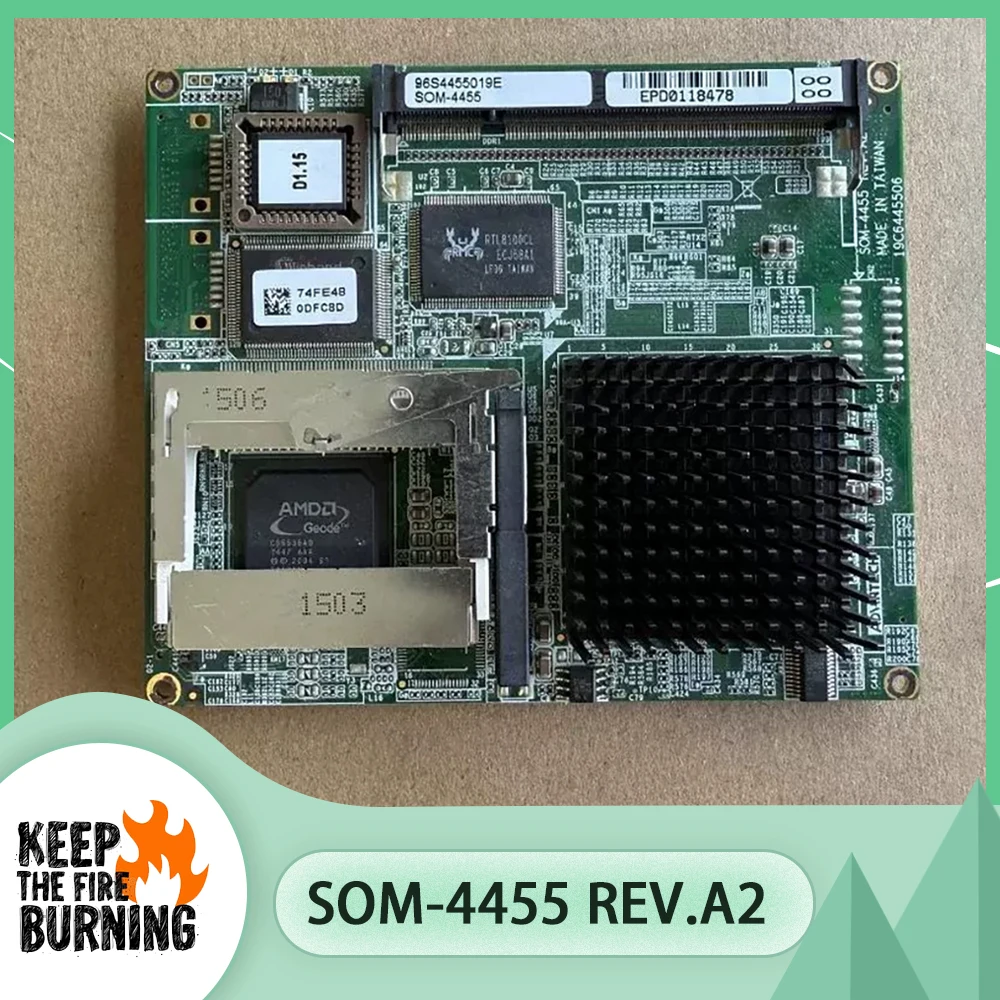

SOM-4455F ETX Industrial control motherboard SOM-4455 SOM-4455 REV:A2