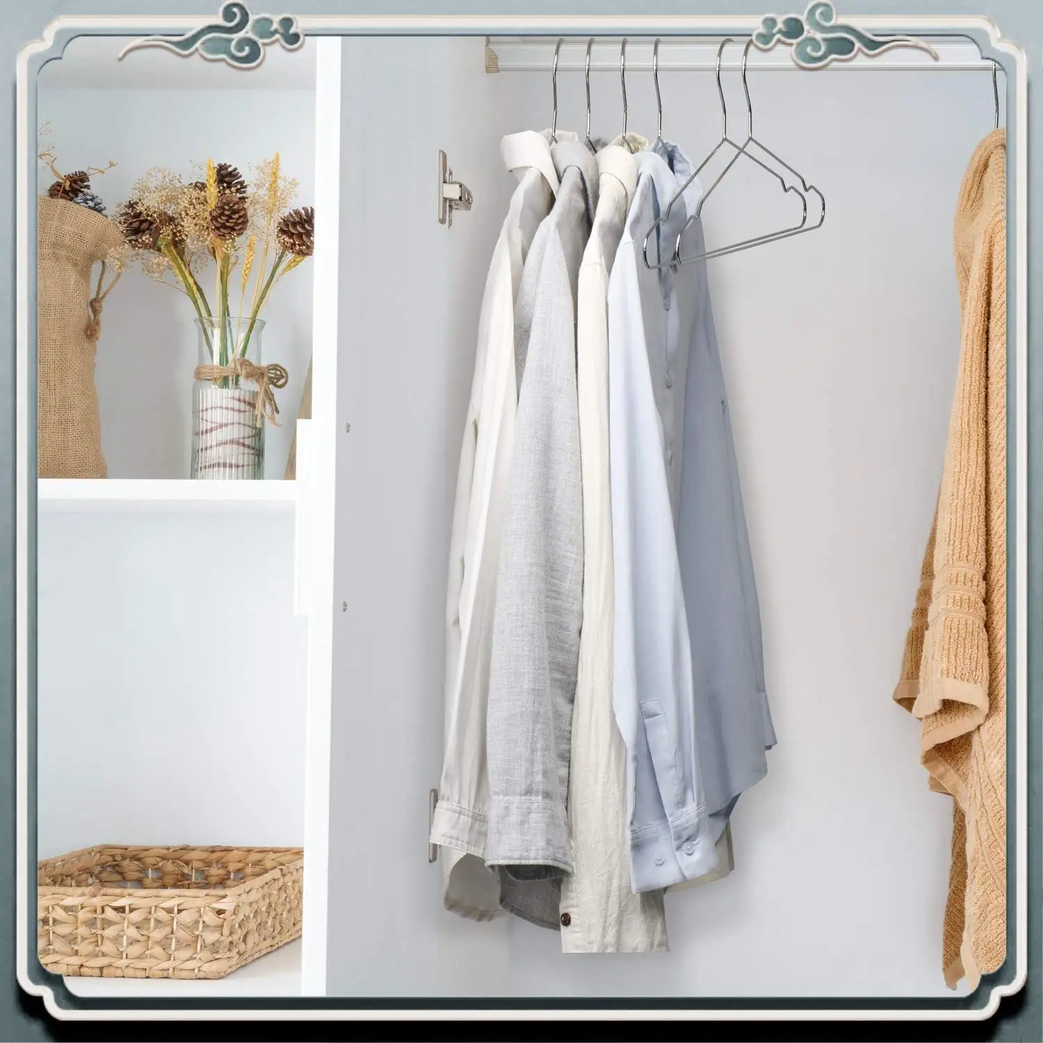 Hangers Stainless Steel 40 Cm 20Pcs Hangers For Clothes Standard Notched Hanger Space Saving Top-Rated