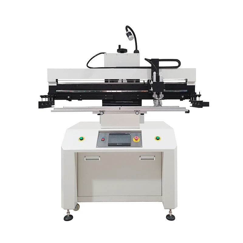 Stock in EU YX32125 LED Production Line SMT Semi-Automatic Stencil Printer PCB Solder Paste Printing Machine