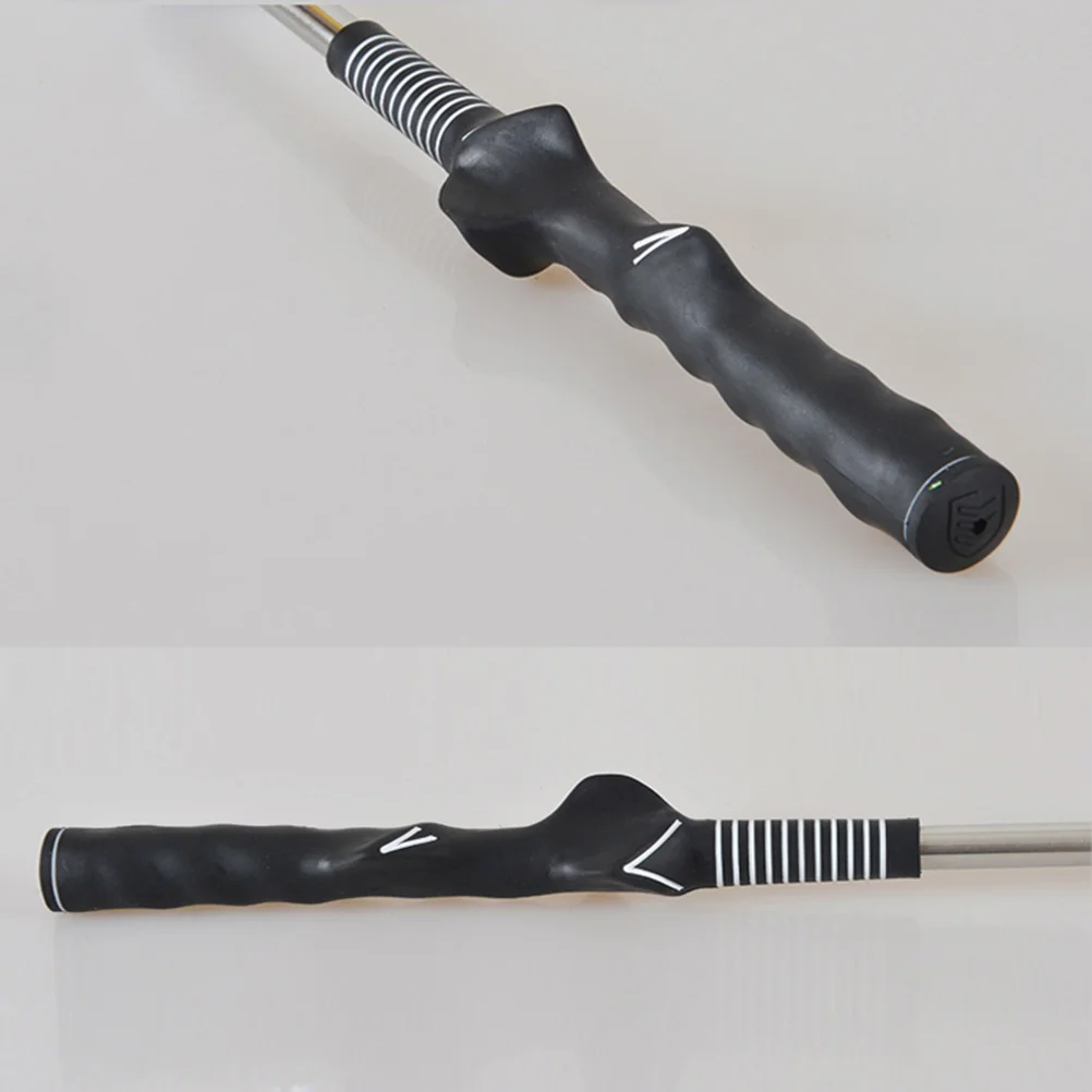 قضيب أرجوحة تلسكوبي للمدرب مع صوت رنين ومضاد للانزلاق ومساعد للتدريب على لاعبي الغولف ملحقات نادي عصا التأرجح