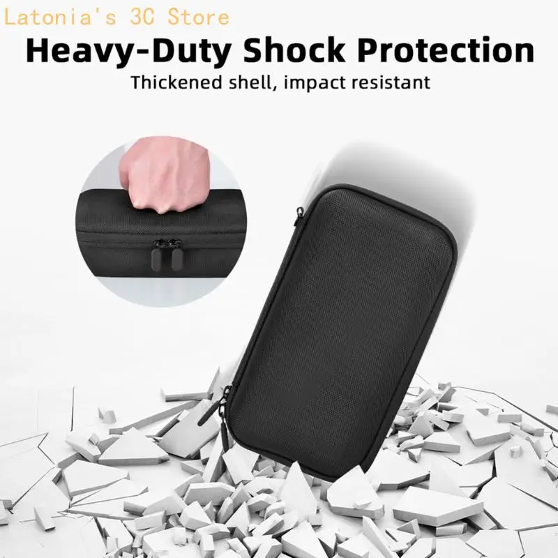 Kleine Kamera-Tragetasche mit Deckeltasche für Pocket 4P Trip Day Storage X3UB – Detail 3