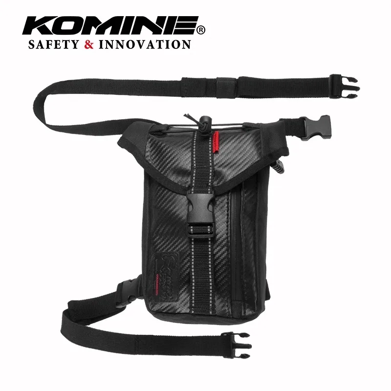 

KOMINE SA-211Motorcycle Leg Bag Locomotive Portable Riding Waist Leg Bag Motorcycle Travel Equipment Motorcycle Accessories Nmax