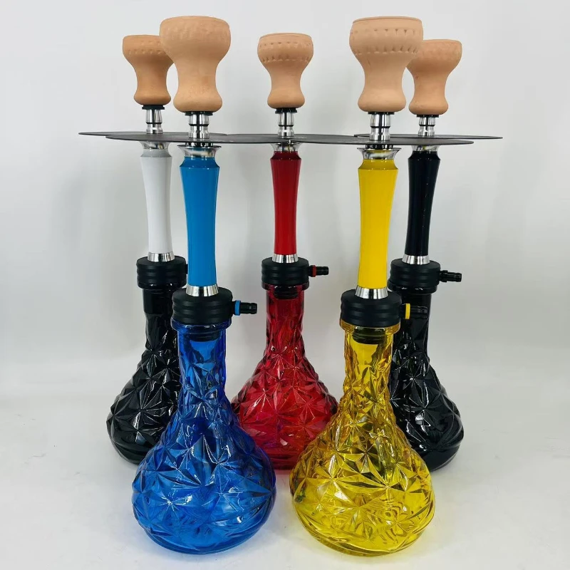 

Hookah set Aluminum alloy medium 45cm smoke hookah bar set