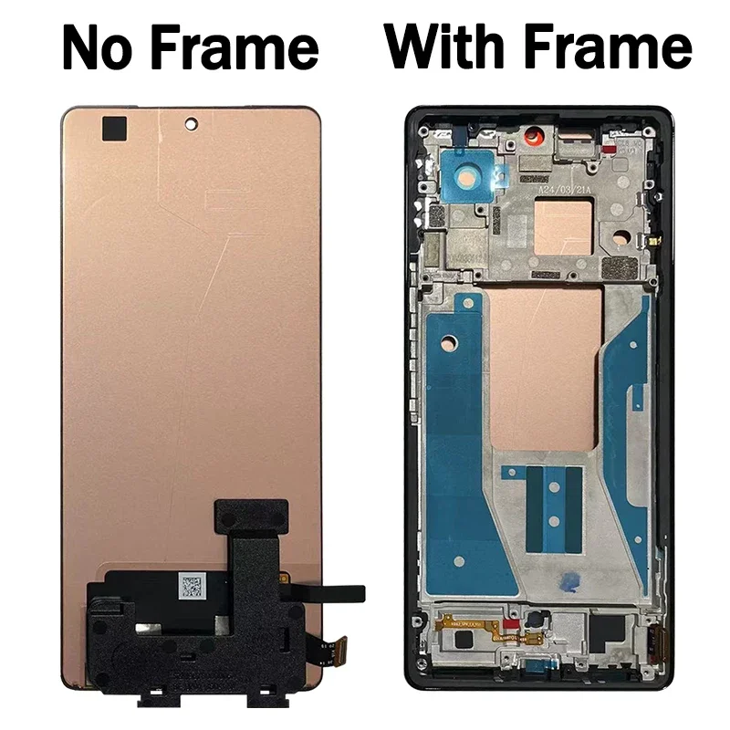 6.78”New Camon30 Pro Display Screen With Frame For Tecno Camon 30 Pro LCD CL8 Display Touch Screen Digitizer Assembly