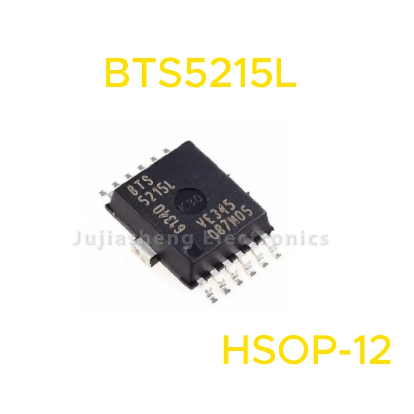 (2pcs)BTS5215L HSOP12 BTS 5215 New original  USB Power Switch FET  IC Electronic Component  integrated circuit