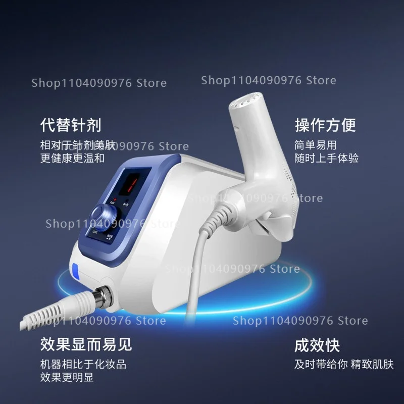 Newest Non-invasive Needle Free Mesotherapy Machine Whitening Lifting Injection Face Lifting Collagen Regeneration
