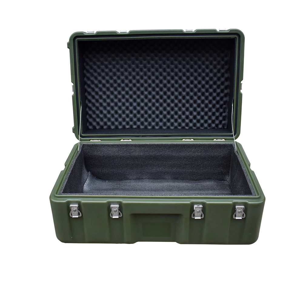 Rotational Hard Plastic IP65 Rotomolded OEM/ODM Customizable Waterproof Equipment and Cargo Protective Case