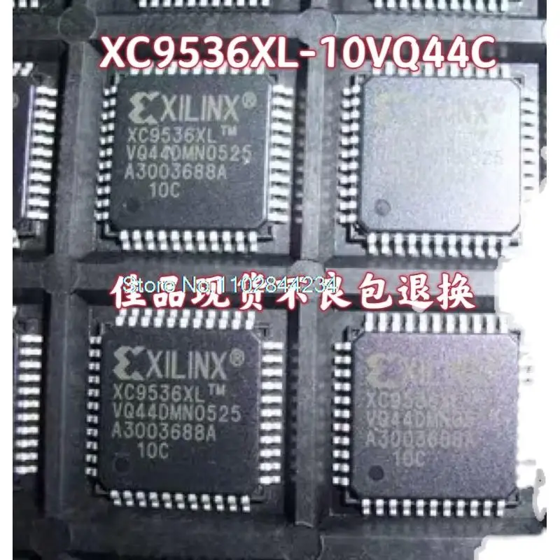 XC9536XL-10VQG44I, QFP44, en stock, power IC, XC9536XL-10VQ44C