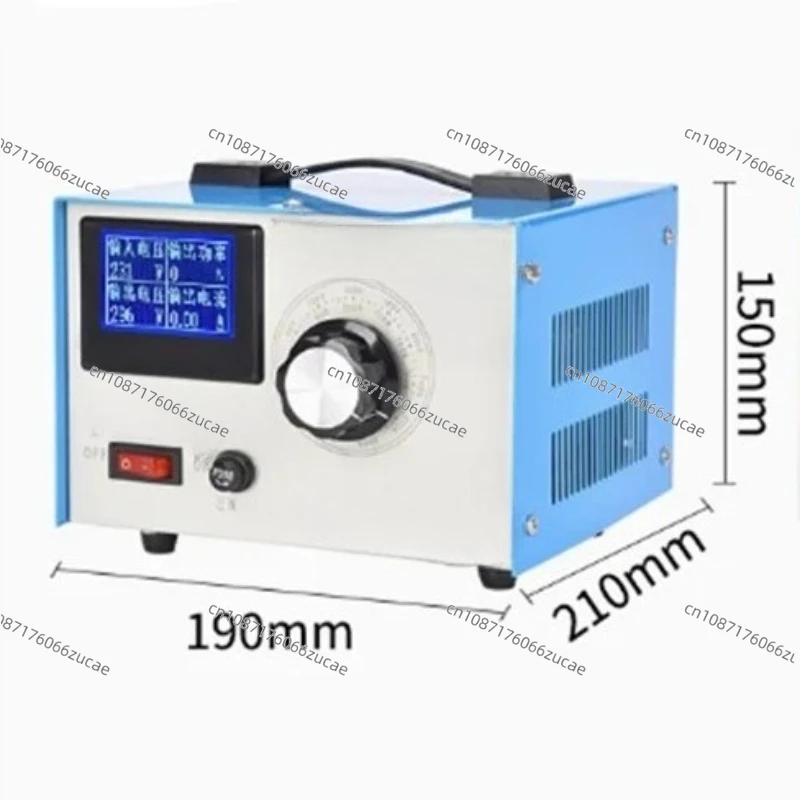 

Single-phase Voltage Regulator 220v AC Voltage Regulating Contact 0-300v Power Voltage Regulating Transformer 500W