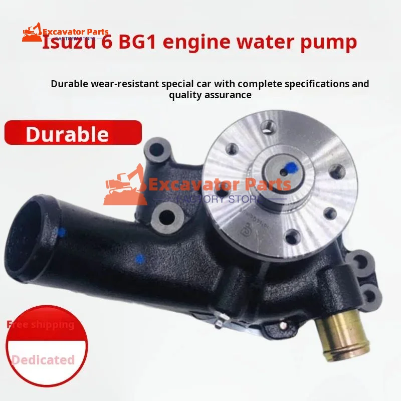 For Sumitomo SH 200A1XCMG XE 210 215 230 250 260 Isuzu 6BG1 Engine water pump Excavator Parts