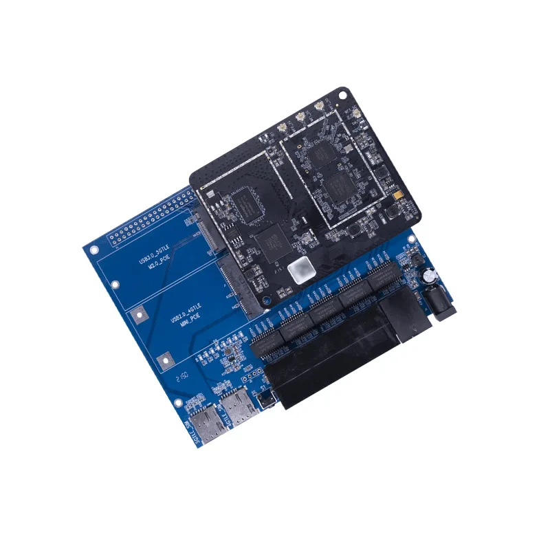 

MediaTek MT7621A IoT Wifi6 Module Gigabit Wireless Router AP Module 5Gwifi Development Board