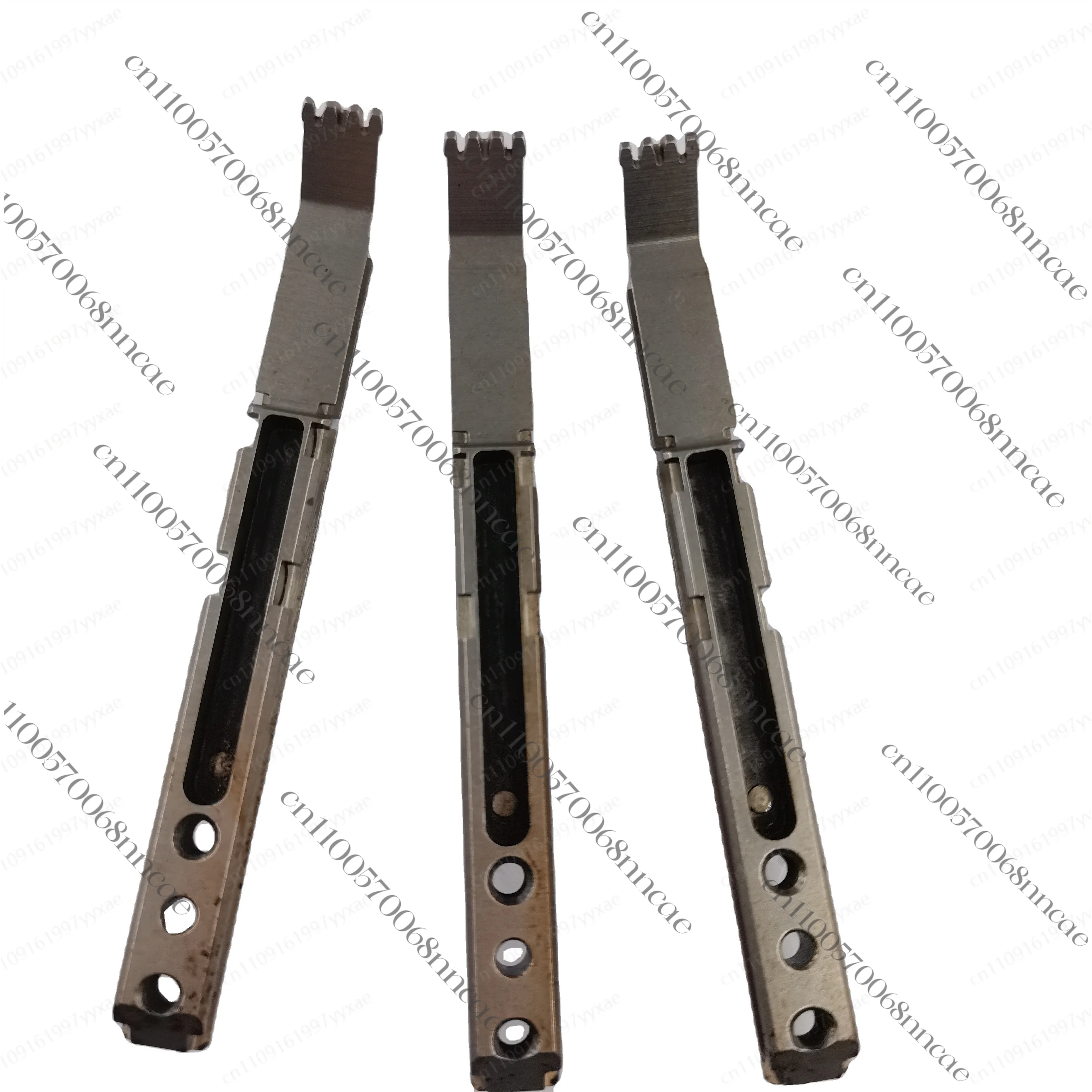 Precision Insertion Machine Clamping Claws, Assembled Gripper Fingers for 2.5mm Pitch Auto Insertion Head AI Spare Parts