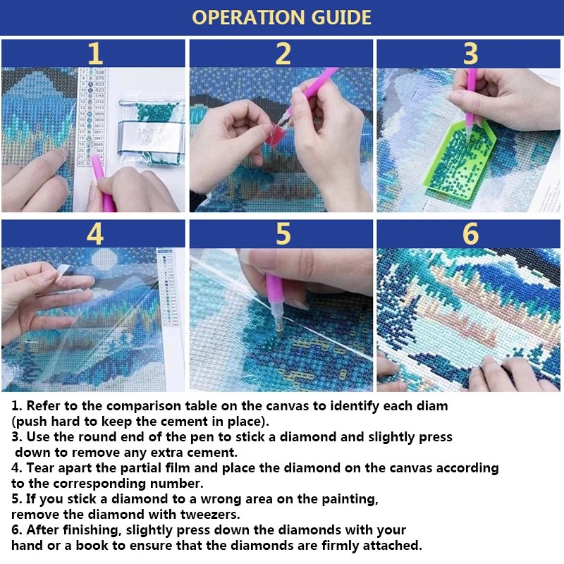 5D DIY Diamond Painting Famous Attractions Full Round Diamond Mosaic Scenery Diamond Embroidery Kit Rhinestone Home Decoration