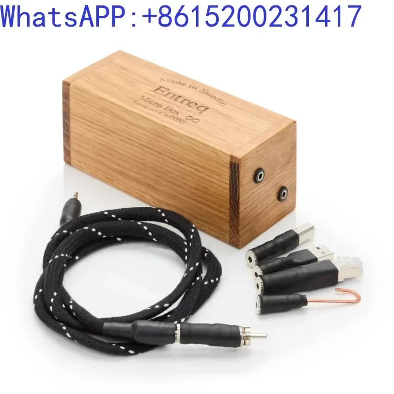 Music Farmer Entreq Micro Kit Micro Box Set suitable for ear amplifiers and desktop speakers (1PCS)