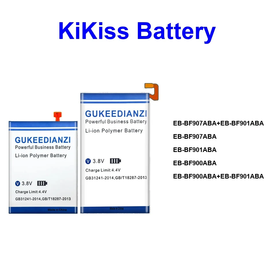 

EB-BF900ABA+EB-BF901ABA EB-BF901ABA EB-BF907ABA+EB-BF901ABA For Samsung Galaxy Z Fold 1 F9000 F901 F907n W2020 2020 5G Battery