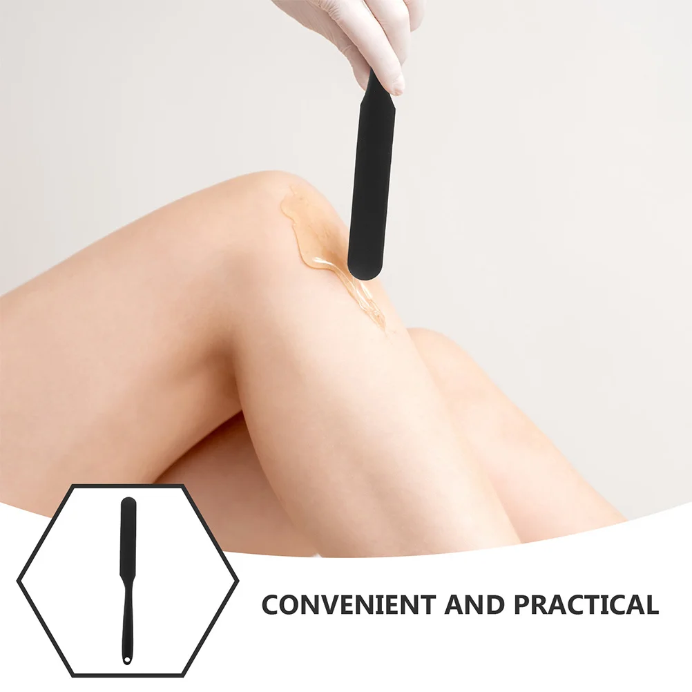 2 قطعة سيليكون الجسم الصبح قضيب قابلة لإعادة الاستخدام عصا صلبة منطقة كبيرة الصبح أداة إزالة الشعر للساقين الأسلحة تحت الإبط
