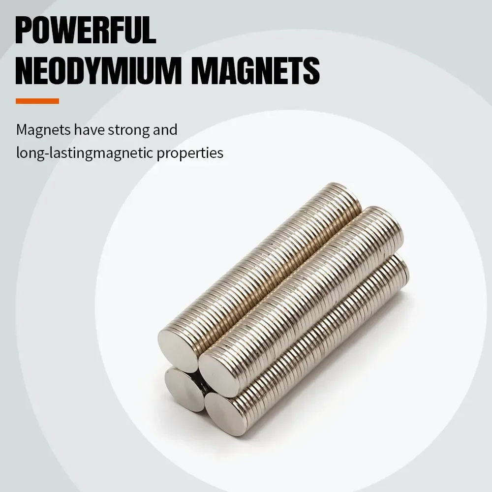 8x1mm N35 Super Strong Round Neodymium Magnet Powerful Refrigerator Magnets NdFeB Permanent Magnetic imanes