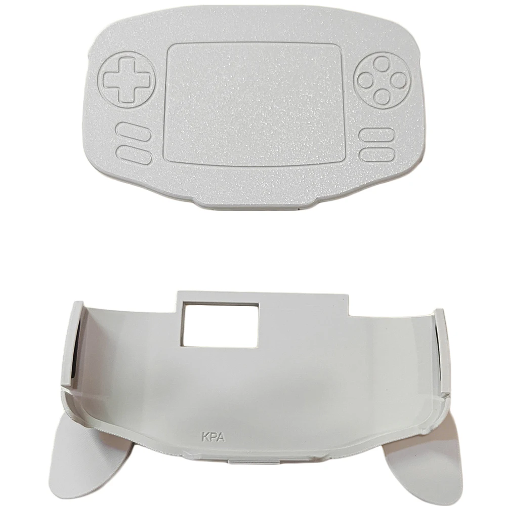 for KONKR Pocket Advance 3D Printed Retractable Hidden Grip with Screen Cover Comfortable Fighting Game Handheld Controller Grip