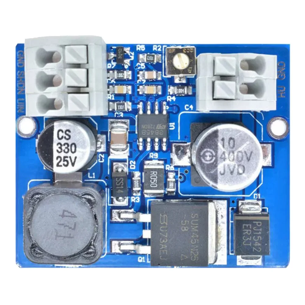T36C NCH6100HV High Voltage DC Step Up Converter Power Supply Module for Nixie Tube Glow Tube Magic Eye Board DC 12V 24V