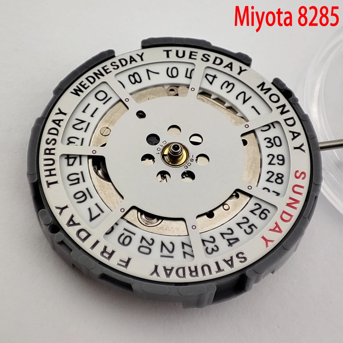 5Pcs Movement Watch Steel Stem Crown Kit Watch Of Parts MIYOTA8200/8205/8215/821A Movement Watch Stem Spare Parts