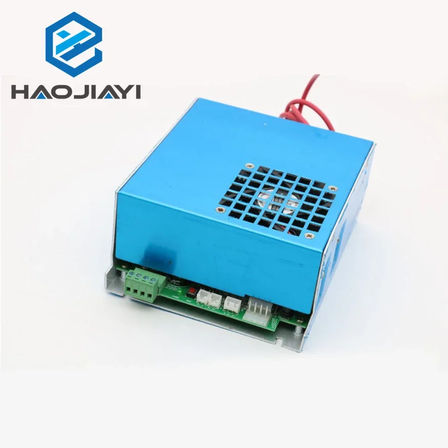 

HAOJIAYI 40W CO2 Laser Power Supply MYJG-40 110V 220V for CO2 Laser Engraving Cutting Machine 35-50W MYJG