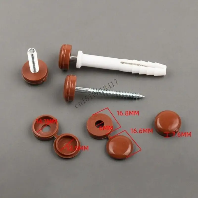 

517b шарнирная винтная крышка винтовой крышка декоративная крышка кнопка аппаратная крышка винта