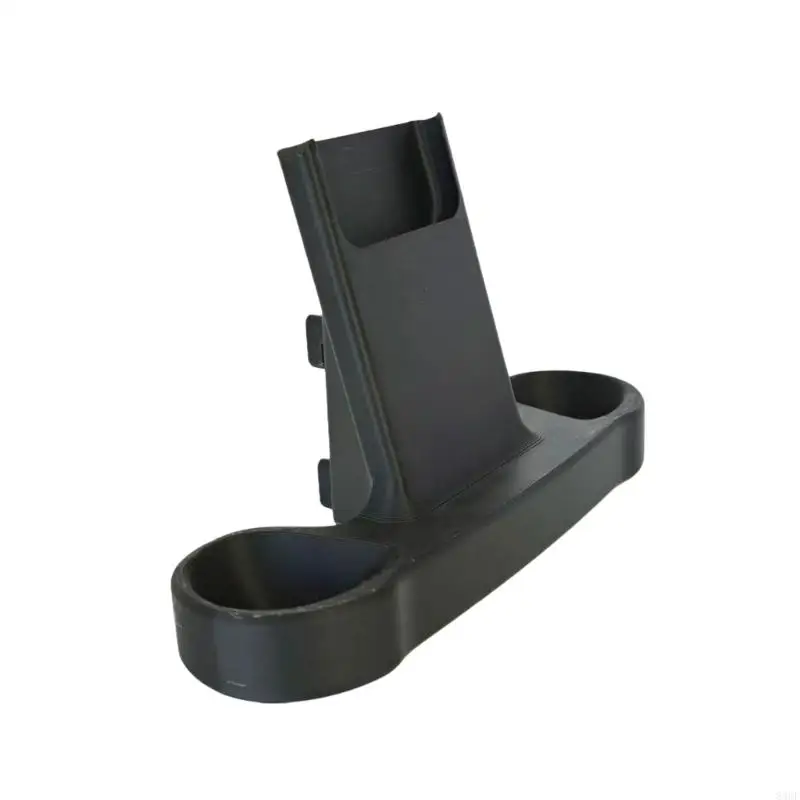 Desktop and Pegboard Controller Holder with Open Top Access Slot 83CF